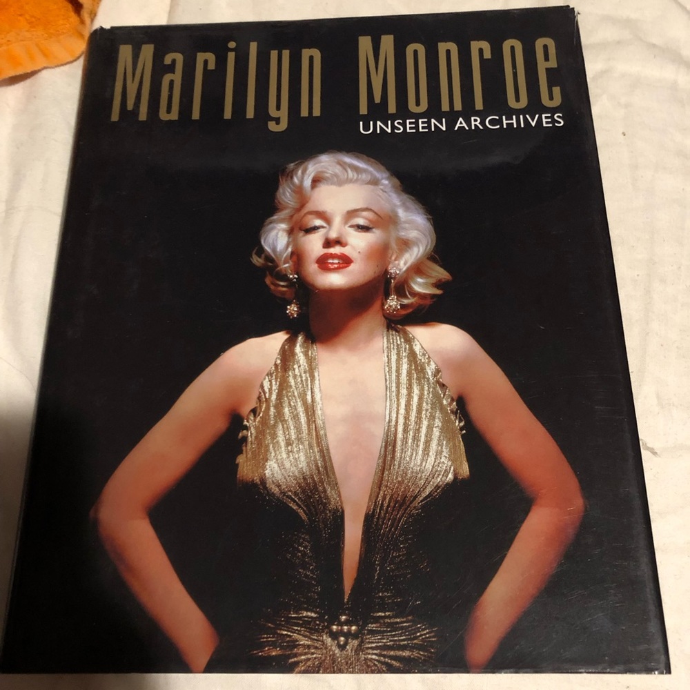 Marilyn Monroe Book